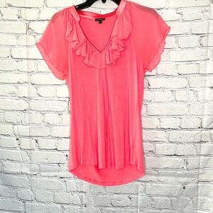 Express Coral top